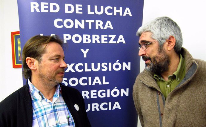 Miembros de la Red de la Lucha contra la Pobreza y Exclusión Social de la Región