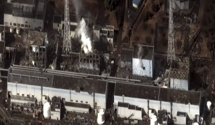 Central nuclear de Fukushima