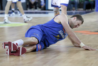 Baloncesto.- 'Pancho' Jasen, "seria duda" para el clásico ante el Regal FC Barcelona tras recaer de su lesión   