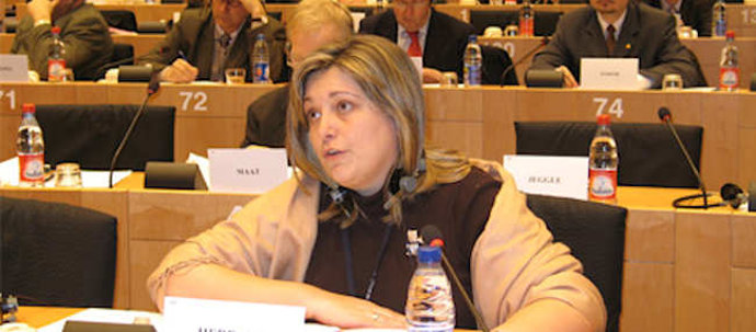Esther Herranz, eurodiputada del PP