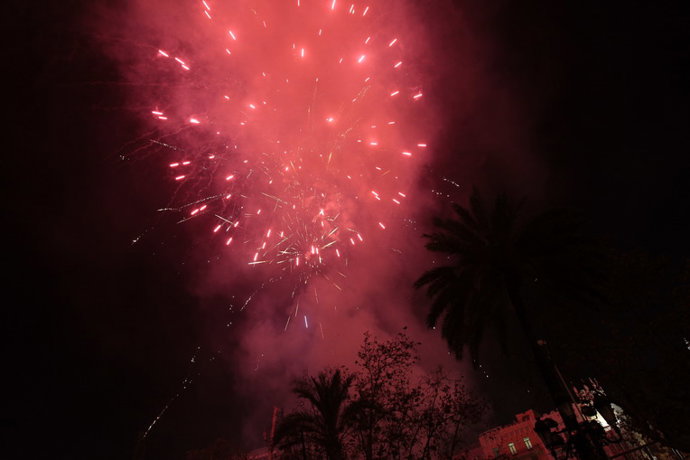 Castillo de fuegos artificiales