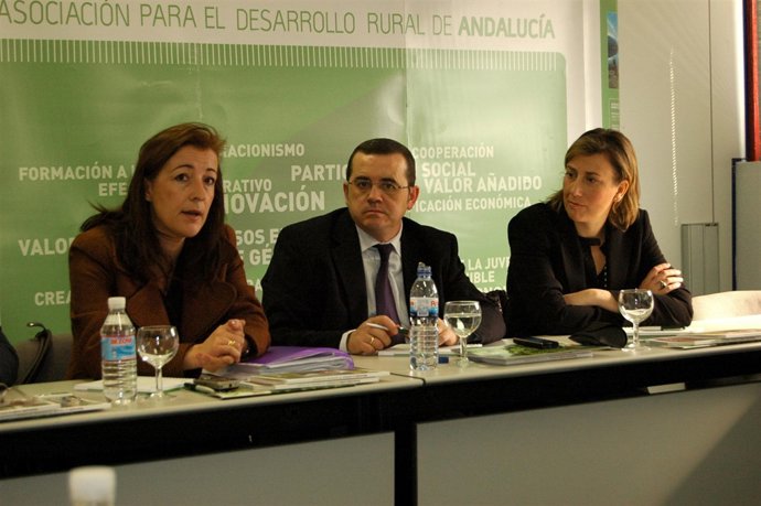 La secretaria general del Medio Rural y la Producción Ecológica, Mabel Salinas, 