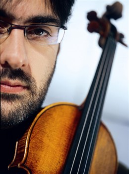 El violinista Leonidas Kavakos
