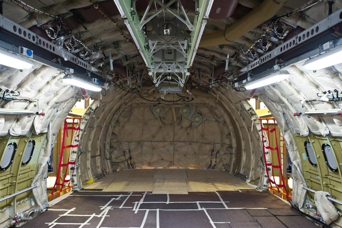 Avión cisterna  transformado por Iberia