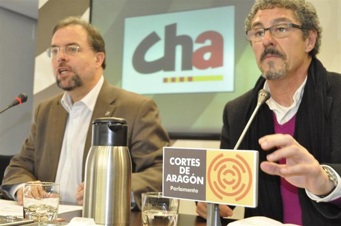 Bizén Fuster y Gregorio Briz