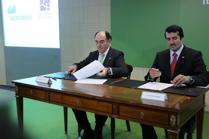 Qatar e Iberdrola firman acuerdo