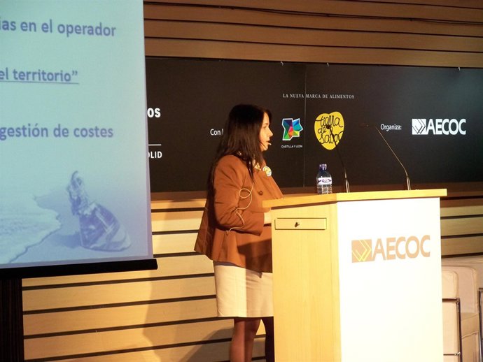 Mayte Ballesteros, directora comercial de Eat Out