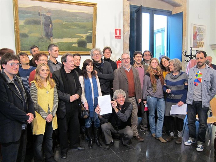 Convocantes de 'No retalleu la Cultura'