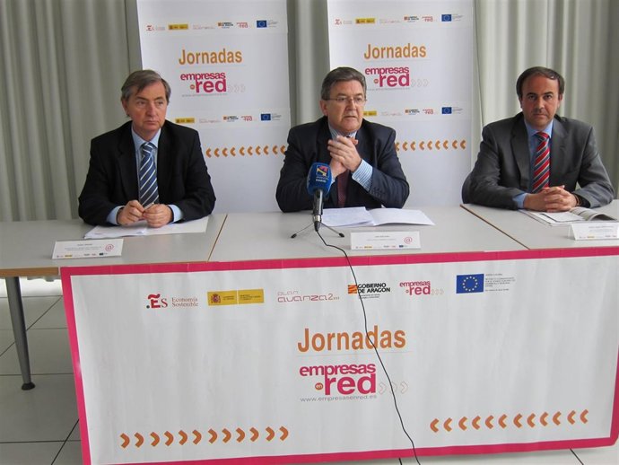 Rueda de prensa sobre las Jornadas 'Empresas en Red'