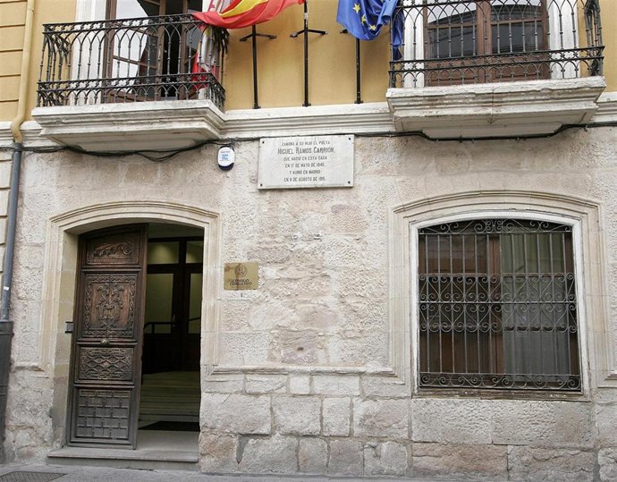 Sede del Consejo Consultivo en Zamora