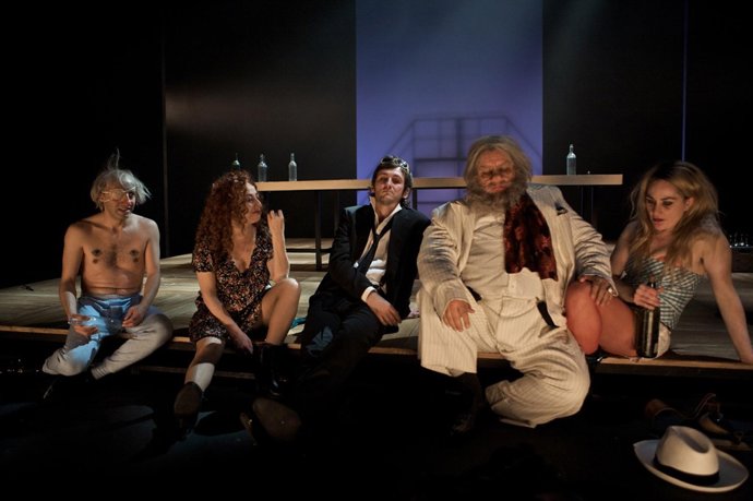 Un momento del espectáculo ma'Falstaff'