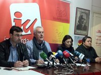 Cayo Lara apuesta por crear una plataforma antinuclear de ámbito estatal