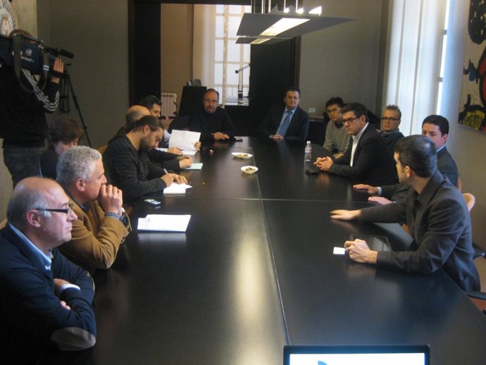 Imagen de la reunión