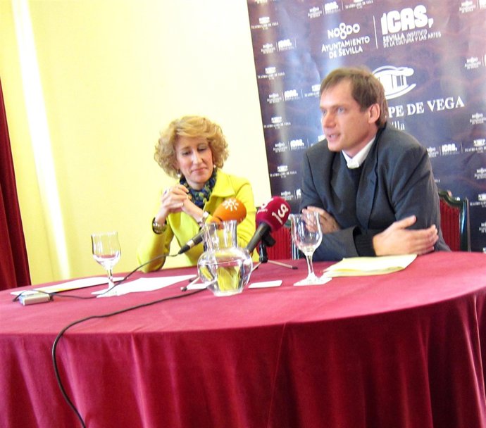 Maribel Montaño y Antonio Álamo presentan la programación de otoño de 2011