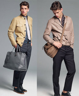 Montaje modelos hombre Loewe