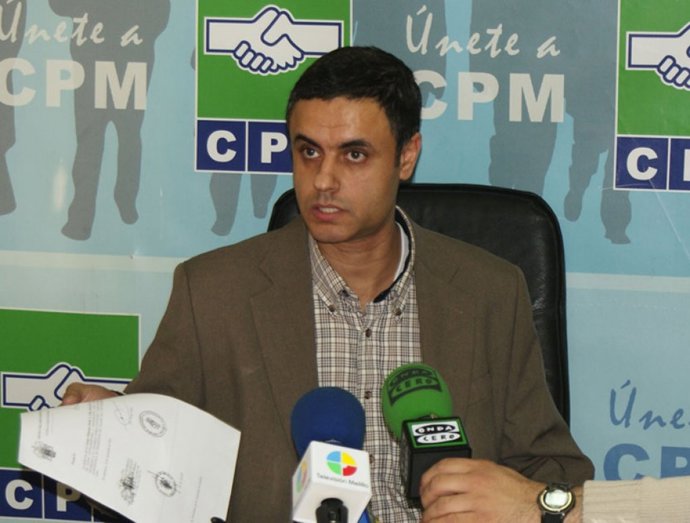Abdelhamid Mohamed, diputado de CPM