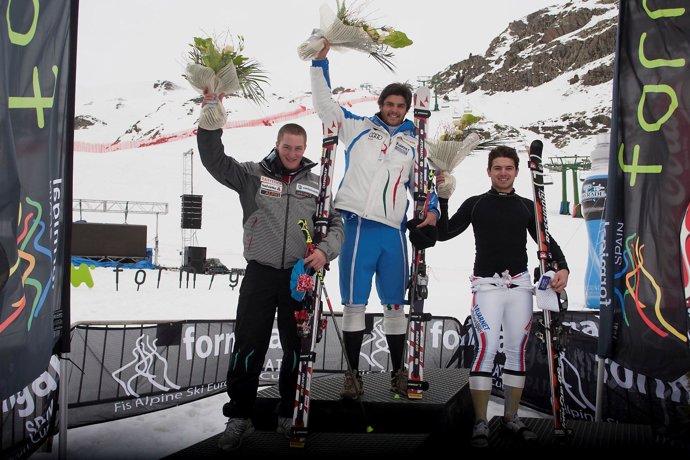 Hatscheider se impuso en el gigante final de la Copa de Europa