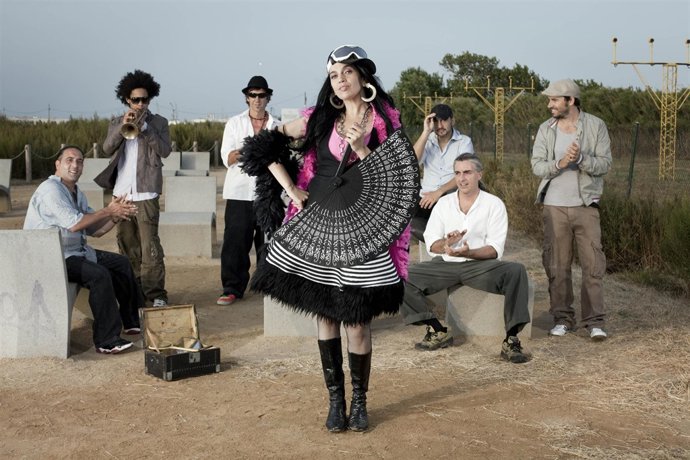 La banda Ojos de Brujo