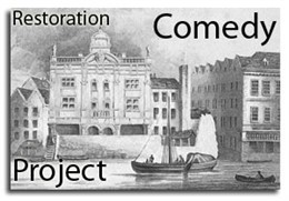 Portada de la base de datos sob re comedia de la Restauración inglesa