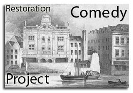 Portada de la base de datos sob re comedia de la Restauración inglesa