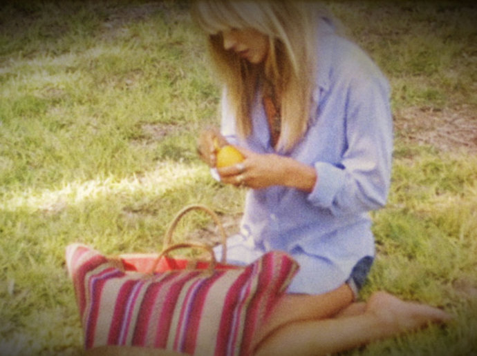 Kate Moss para la nueva campaña de Longchamp