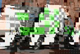 Camión de basura eléctrico de FCC