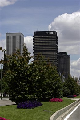 Imagen del BBVA en Madrid