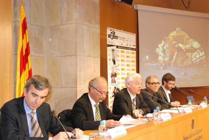 Rueda de prensa presentación Mostra d'Igualada