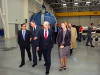 Araújo asegura que C-LM registró en enero "el mejor dato" de creación de sociedades mercantiles de los últimos dos años