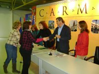 Empleo.- Las primeras seis empresas del CADE de Carmona inician su actividad