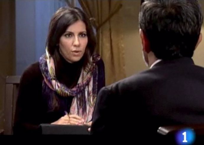 Ana Pastor entrevista a Ahmadineyad
