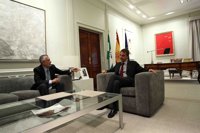 Griñán "buscará soluciones" con Zapatero