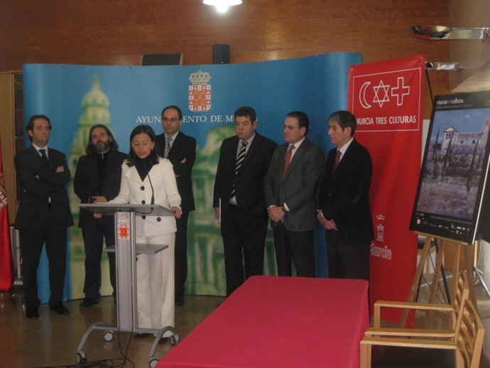 La concejala, en la presentación