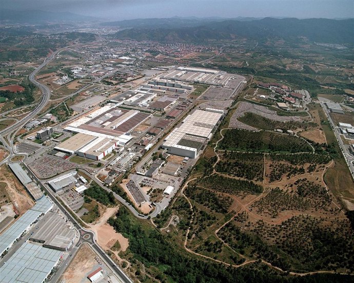 Fábrica de Seat en Martorell (Barcelona)