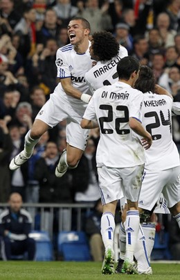 Real Madrid- Olympique de Lyon