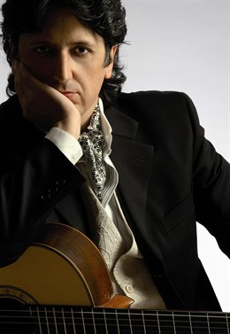 El guitarrista Cañizares