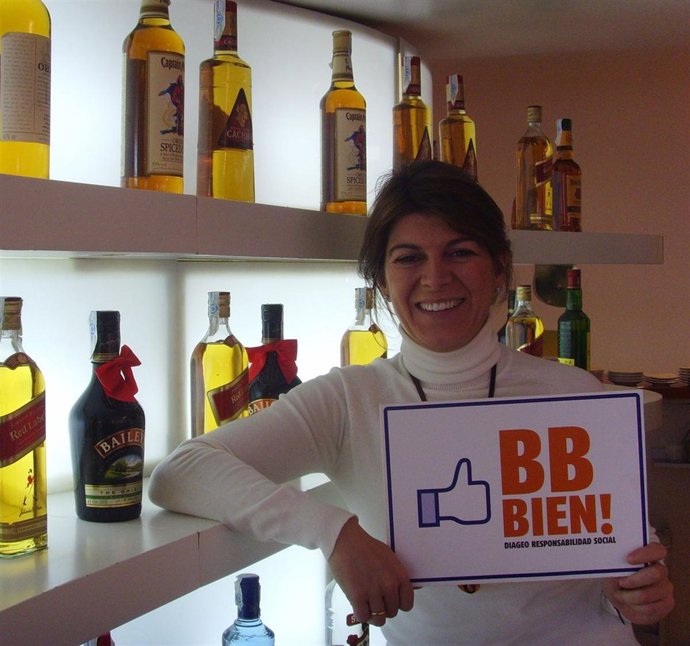 Pilar Larrea, Manager de RS y Comunicación Corporativa de Diageo