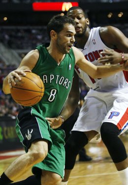 José Manuel Calderón Toronto Raptors