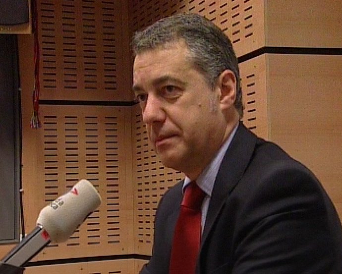 Iñigo Urkullu presidente del EBB del PNV
