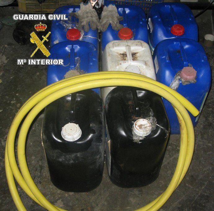 Rdo. NP OPC Alicante 170311 (Robo Gasóleo CATRAL).