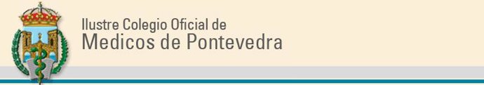 Logo del Colegio Oficial de Médicos de Pontevedra