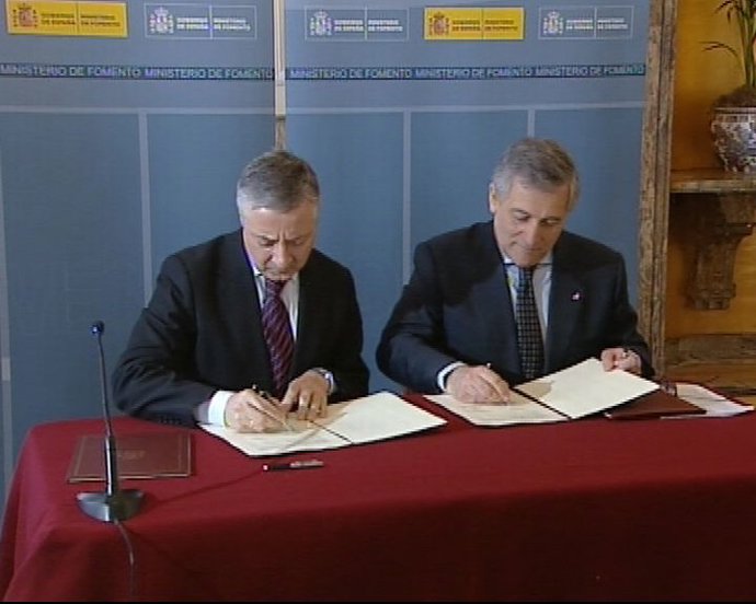 Blanco y Vicepresidente comisión Europea