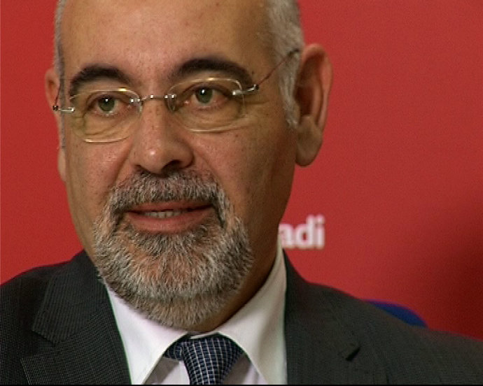 José Antonio Pastor, portavoz del PSE-EE