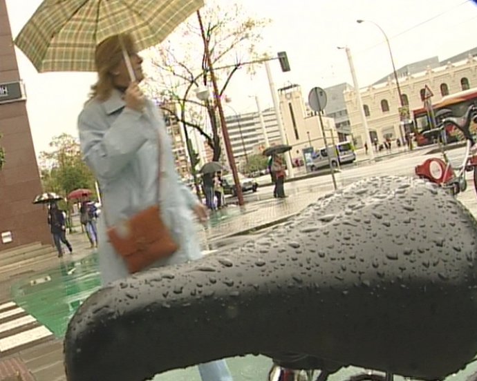 Alerta amarilla por fuertes lluvias en Sevilla