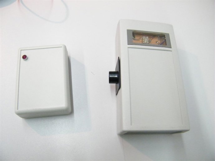 Imagen del detector portátil