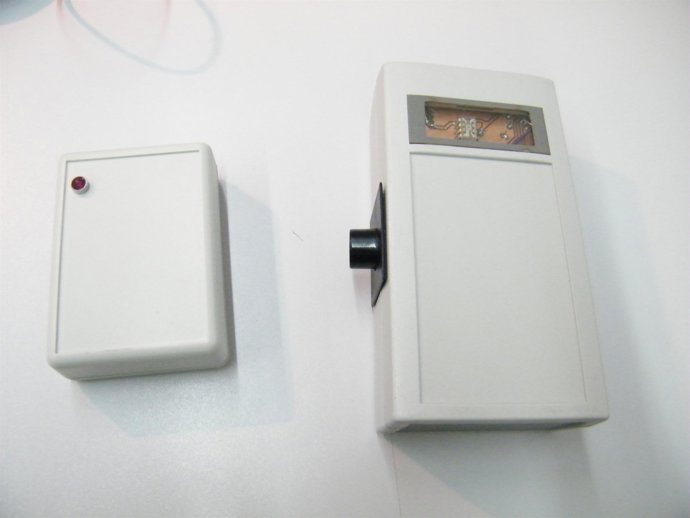 Imagen del detector portátil