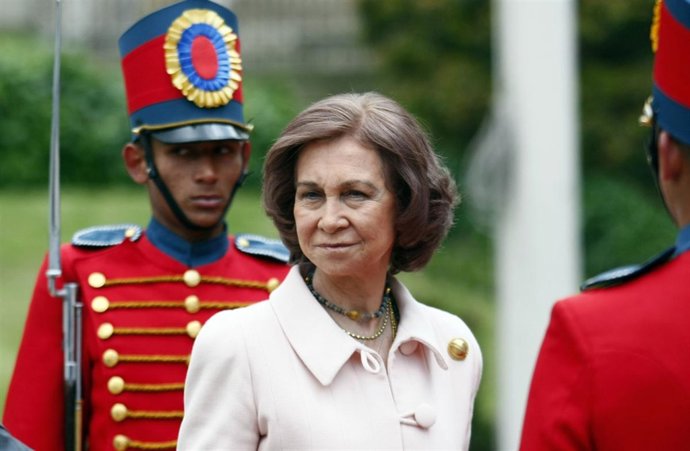 La Reina Sofía de España