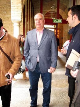 El secretario general de CCOO-A, Francisco Carbonero