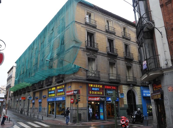 Número 19 de la calle Barquillo, Madrid