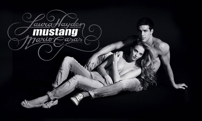 Mario Casas y Laura Hayden para Mustang